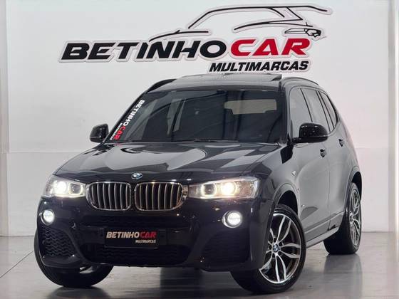 BMW X3 3.0 35I M SPORT 4X4 24V GASOLINA 4P AUTOMÁTICO BMW X3 3.0 35I M SPORT 4X4 24V GASOLINA 4P AUTOMÁTICO
